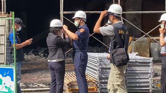 城中城46死　檢察官前往現場勘查