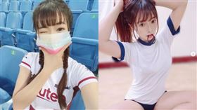 曲曲,曲羿。(圖/翻攝自曲曲IG)