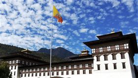 不丹國旗。（圖／翻攝自pixabay）