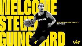 ▲台、法混血射手張文平加盟新北國王。（圖／新北國王提供）