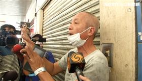 高雄城中城大火，倖存者回憶逃生驚險經過，濃煙大到無法逃，曾聽到爆炸聲，瞬間起火燃燒，往上延燒 (圖/翻攝畫面)