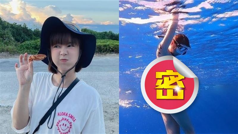 童顏女神全身濕透　殺很大身材驚呆網