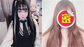 松崎敏葵13日曬出自己手術完的真實素顏照。（圖／翻攝自F奶混血-松崎敏葵まつざき臉書）