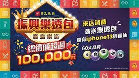 ▲寶島眼鏡強「視」來襲！攜手超過60品牌推出「振興樂透包」。（圖／業者提供）