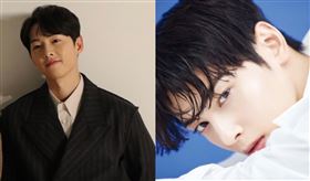 宋仲基，車銀優。(圖／宋仲基，車銀優IG)