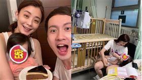 張捷今（15日）發文透露女兒突然的熱驚攣，讓他相當無助。（圖／翻攝自whatjayjayIG）
