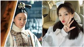 如懿傳,惢心,陳小紜,（圖／翻攝自如懿傳微博、陳小紜微博）