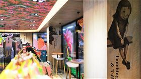 萊爾富在台南開設首間「幾米主題店」。（圖／業者提供）