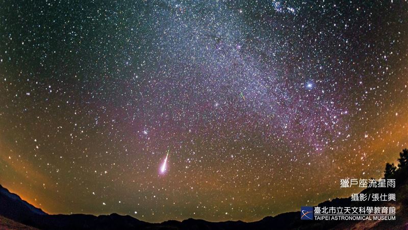 迎接火流星　獵戶座流星雨下週四爆量