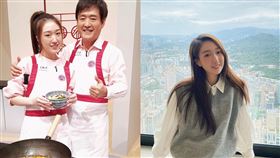 香奈兒曬出自己新髮色，也被眼尖網友發現跟「itzy禮志的髮型好像」。（圖／翻攝自chanel_jr_、itzy.all.in.usIG）