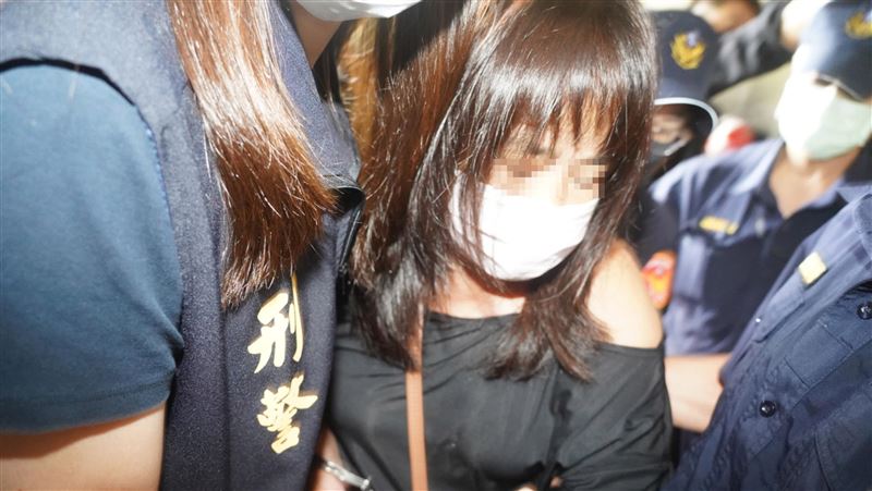 城中城疑引火　女街友聲押、男交保