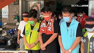 苦行第3日　陳柏惟率眾為城中城默哀