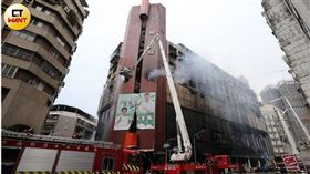 ▲高雄城中城大火導致46人喪命。（圖／CTWANT提供）