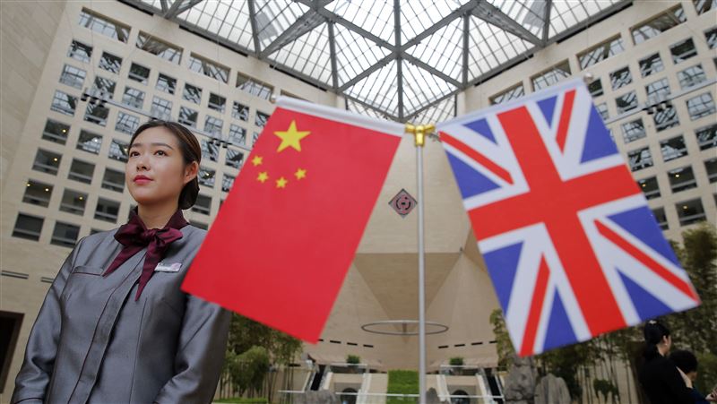 英國外相挺立陶宛、台灣　中國發怒了
