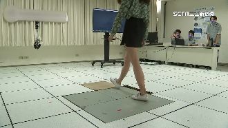 科幻情節成真！清大研發步態偵測系統