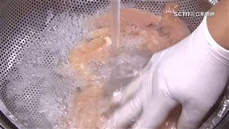 雞肉洗出一堆泡泡能吃嗎？達人解答了