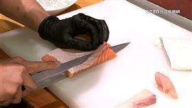 生魚片急凍殺菌保鮮! 魚肉質鮮甜軟嫩