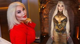 變性網紅潔西卡艾維斯靠著OnlyFans賺進100萬美元。（圖／翻攝自Jessica Alves IG）