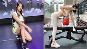 愛語莎首跳啦啦隊，不過事實上她舞齡約五、六年。（圖／記者蕭翰弦攝影）