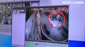 76行者陳修將將胡姓女友送醫 翻攝畫面