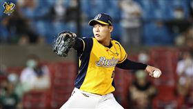 中信兄弟先發投手魏碩成。（圖／中信兄弟提供）