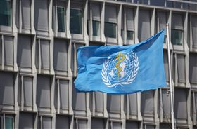 世界衛生組織（WHO）。（圖／路透社／達志影像）