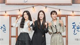 《酒鬼都市女人們》左起_李善彬 韓善伙 鄭恩地 崔始源(3)。（圖／愛奇藝提供）