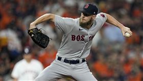 ▲塞爾（Chris Sale）首局僅挨1安失分。（圖／美聯社／達志影像）