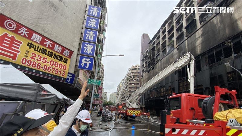 46人命喪城中城　內政部清查舊大樓