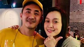 林威良曬出和范范的合照。（圖／翻攝自林威良IG）