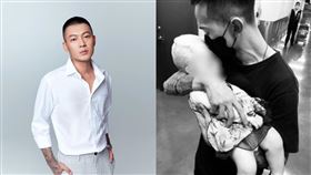 鳳梨,保母,腦壓,重擊（圖／翻攝自《鳳梨 吳泓逸》臉書）