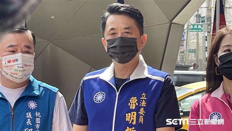 妻子、助理都確診！魯明哲快篩出爐
