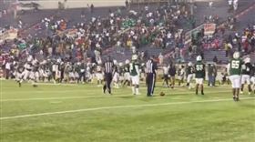 阿拉巴馬足球槍擊案 圖／翻攝自Jeff Martin推特