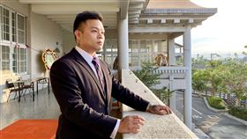 陳修將，遺體修復師（記者郭奕均攝影）