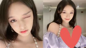 女星林允／微博