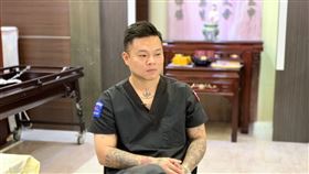 陳修將，遺體修復師（記者郭奕均攝影）