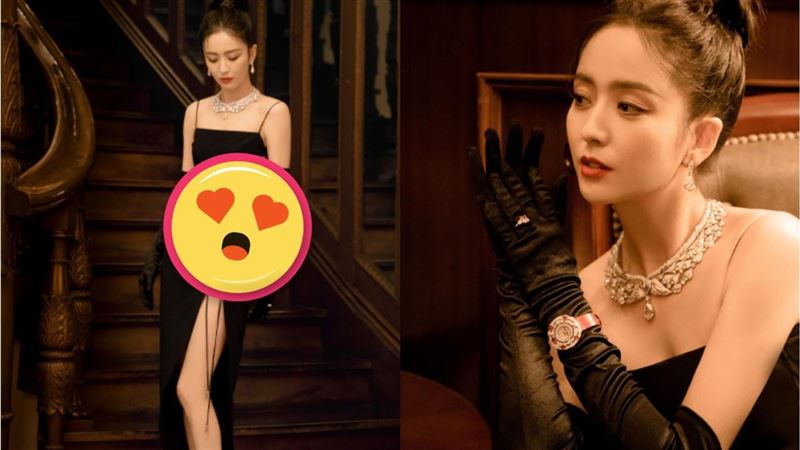 女星大開高衩洩側乳　網嗨前夫後悔了