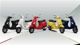▲Vespa LX 125 i-get FL（圖／Vespa提供）