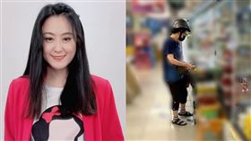 海芬去超市買菜被偷拍，私下穿搭引起網友熱議。（圖／翻攝自海芬IG）
