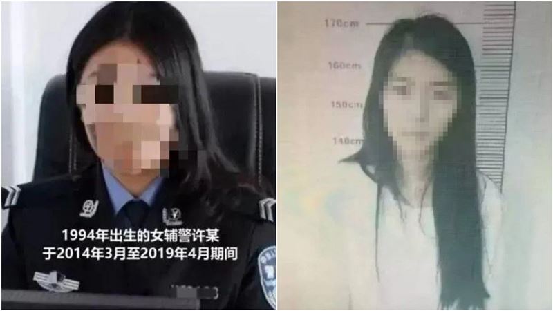 清純女警狂睡9高官　5年得手破千萬