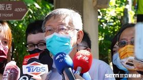 圖／民眾黨提供 柯文哲