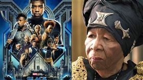 黑豹飾演女長老的女星桃樂絲史提爾（Dorothy Steel）
（圖／翻攝自經紀人Cindy Butler臉書）