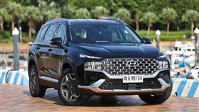 ▲Hyundai  Santa Fe Hybrid（圖／Hyundai提供）