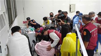 虎豹潭6人失蹤　獲救女：拜託你們！