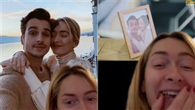 看劇見男友女主合照！網紅笑噴：滿配（圖／翻攝自IG）