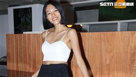 若綺三立新聞網專訪。（記者邱榮吉/攝影）