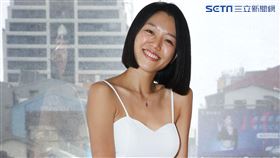 若綺三立新聞網專訪。（記者邱榮吉/攝影）