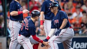 ▲紅襪2發滿貫砲！美聯冠軍賽2連勝。（圖／翻攝自紅襪推特）