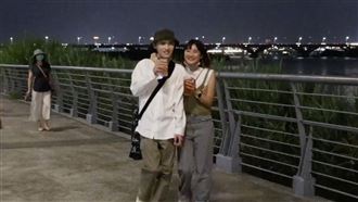 父盼延續香火　鍾明軒和愛莉莎莎約會