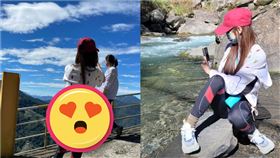 野生蔡依林現身合歡溪！性感翹臀網噴鼻血　1動作露小蠻腰（圖／翻攝自蔡依林IG）